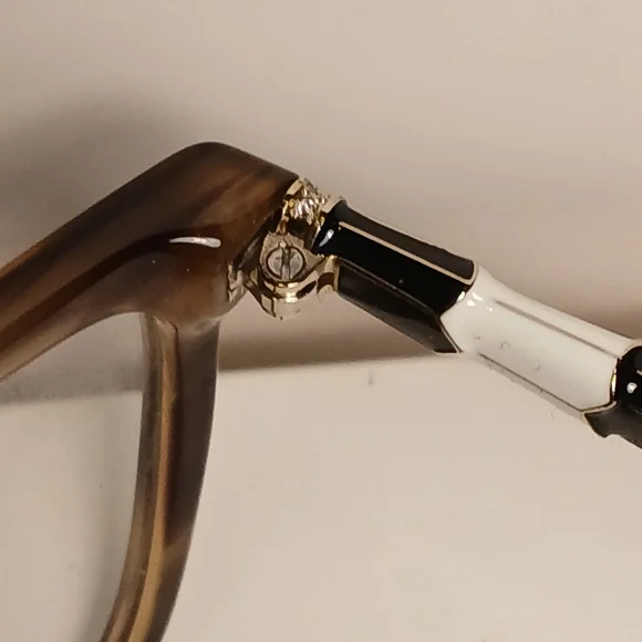 Bvlgari Brown Eyeglasses